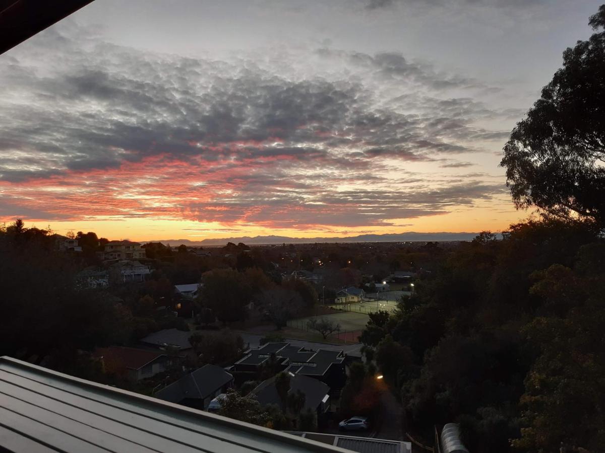 Sherwood Lodge 4-Bedroom Holiday Home With Spectacular Views Christchurch Eksteriør bilde