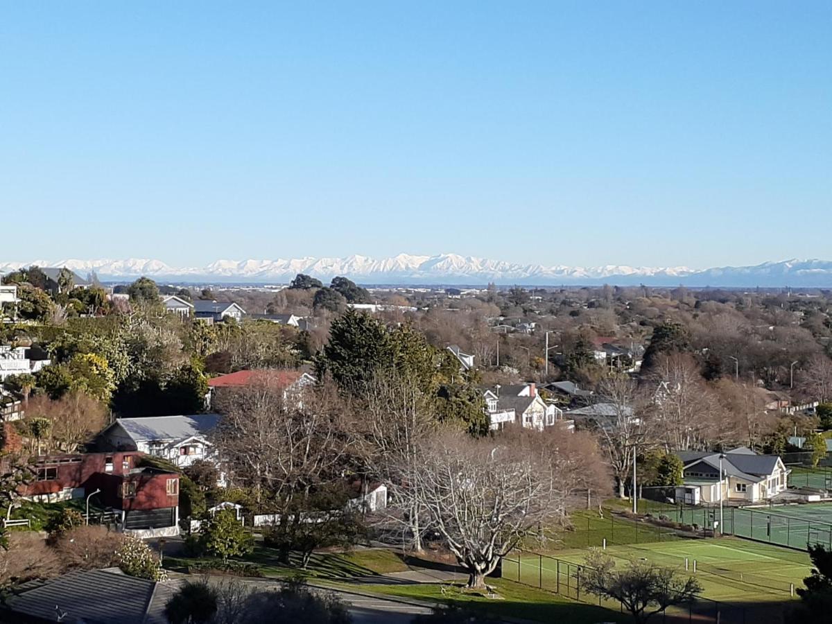 Sherwood Lodge 4-Bedroom Holiday Home With Spectacular Views Christchurch Eksteriør bilde
