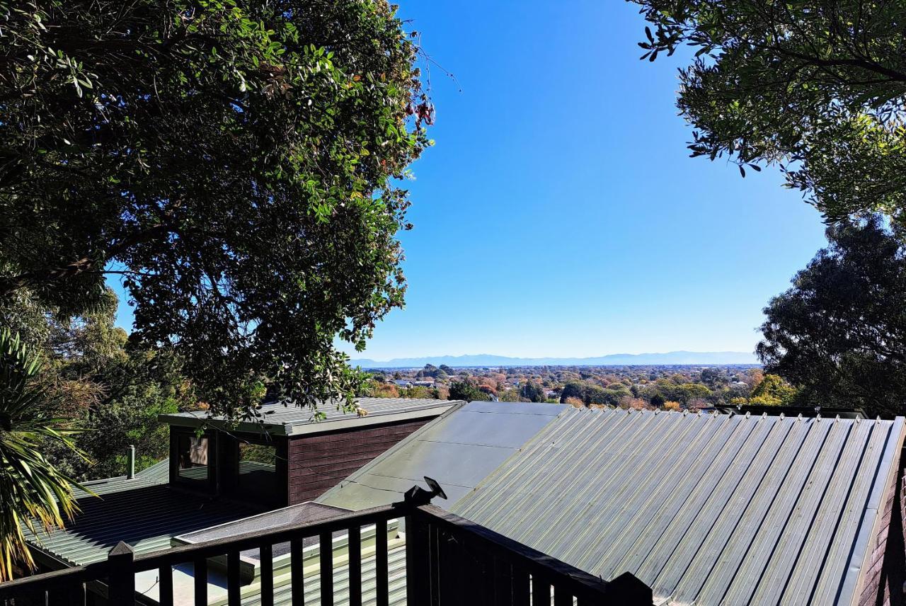 Sherwood Lodge 4-Bedroom Holiday Home With Spectacular Views Christchurch Eksteriør bilde