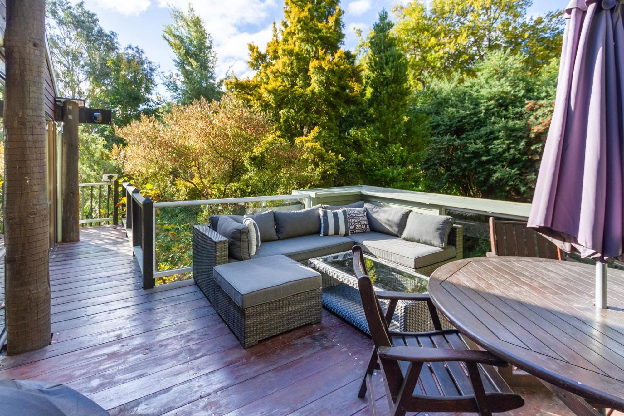 Sherwood Lodge 4-Bedroom Holiday Home With Spectacular Views Christchurch Eksteriør bilde