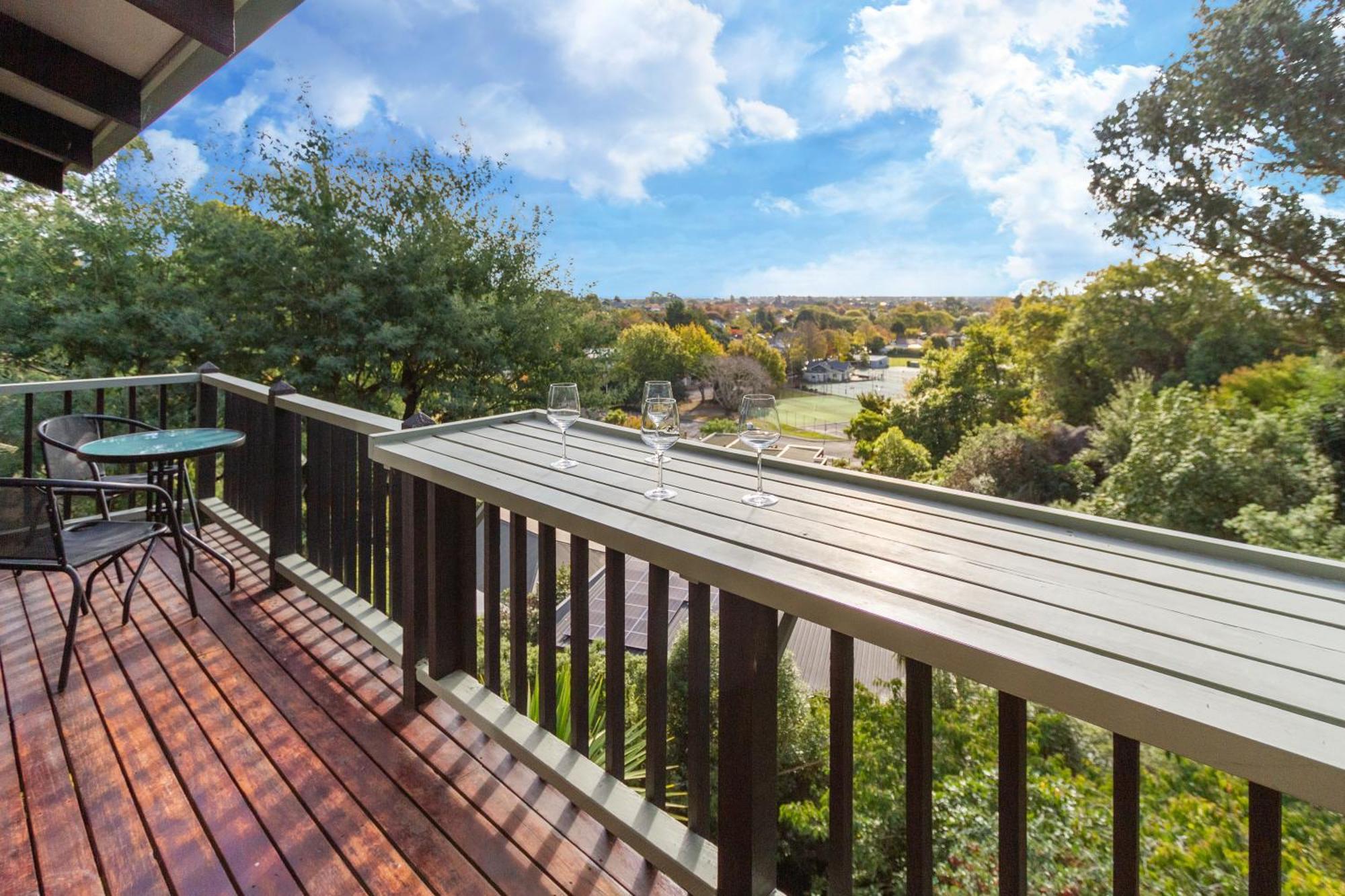 Sherwood Lodge 4-Bedroom Holiday Home With Spectacular Views Christchurch Eksteriør bilde