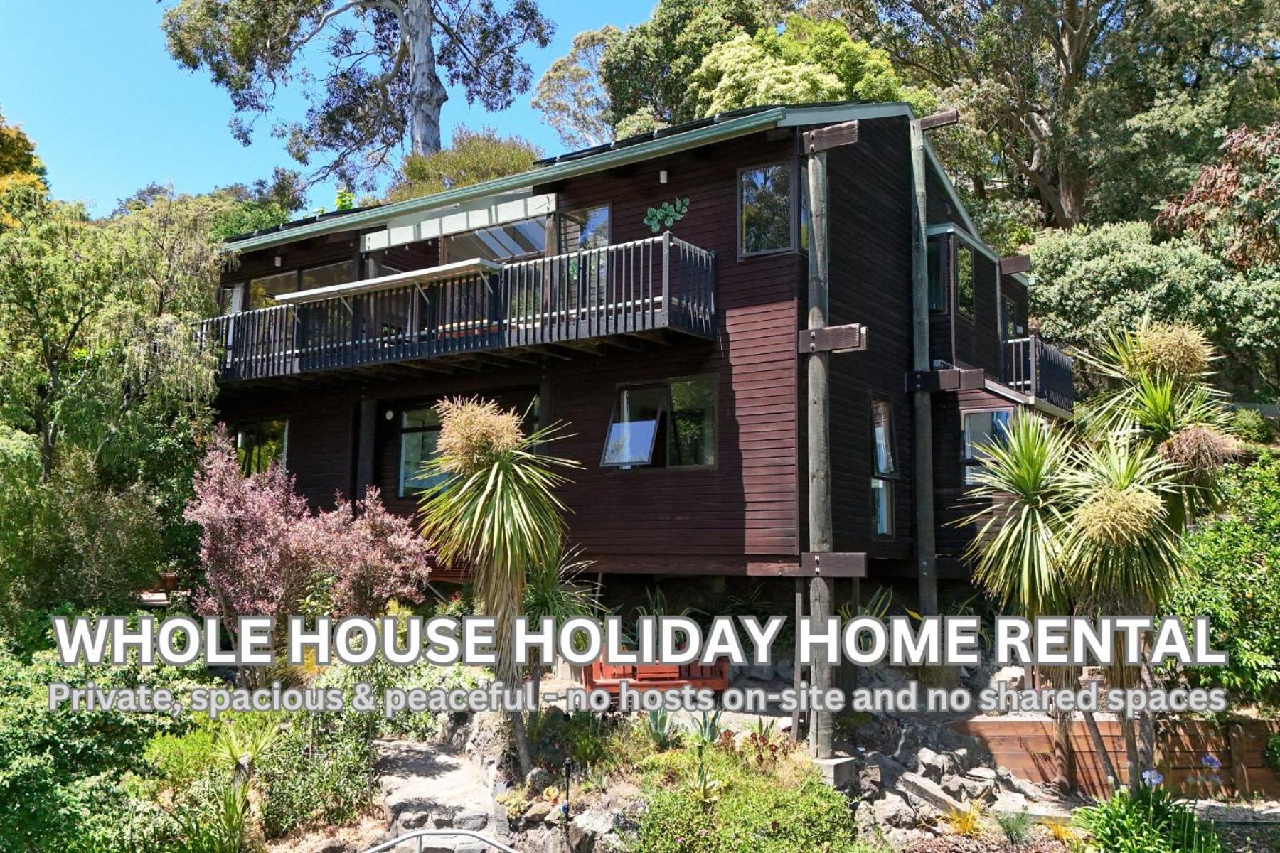 Sherwood Lodge 4-Bedroom Holiday Home With Spectacular Views Christchurch Eksteriør bilde